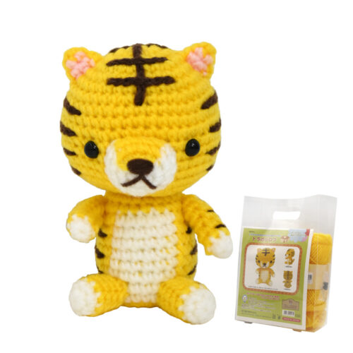 DIY 勾織 十二生肖 虎