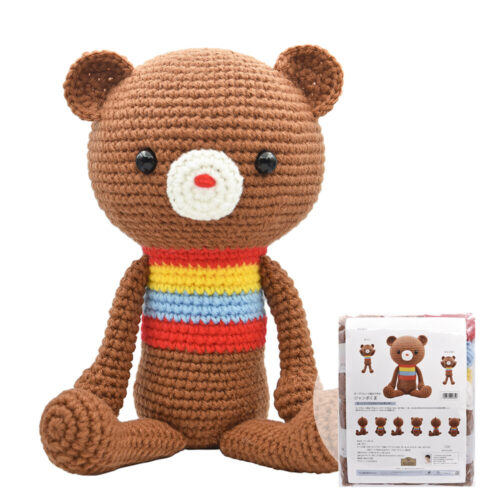 DIY 勾織 JUMBO BEAR