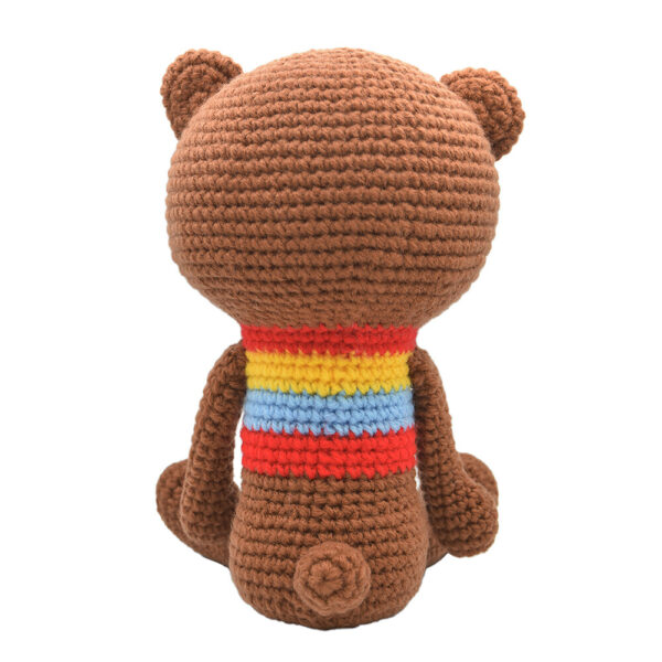 DIY 勾織 JUMBO BEAR - 影像 2