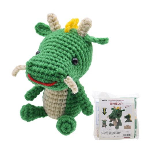 DIY 勾織 十二生肖 龍