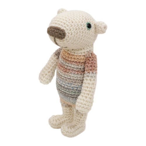 DIY 勾織 小白熊