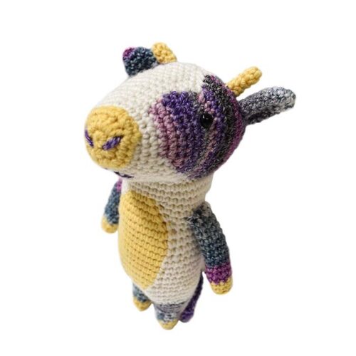 DIY 勾織 十二生肖 牛