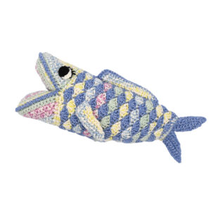 DIY 勾織 西蒙魚