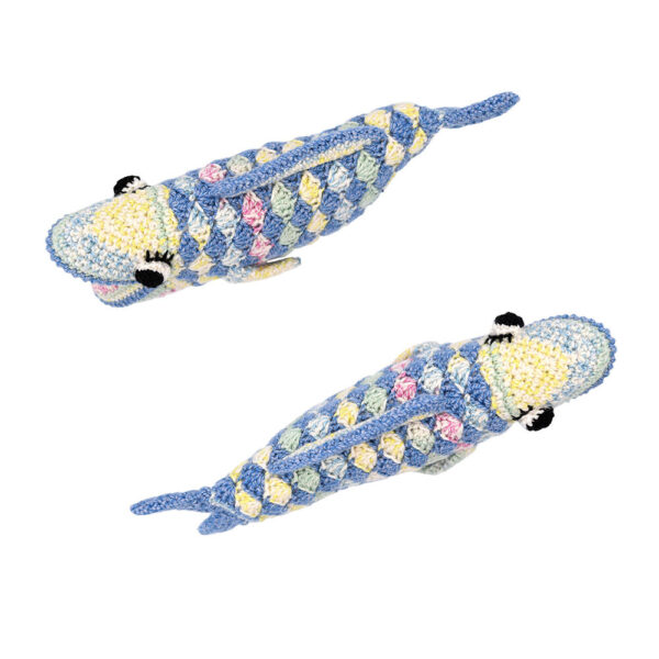 DIY 勾織 西蒙魚 - 影像 2