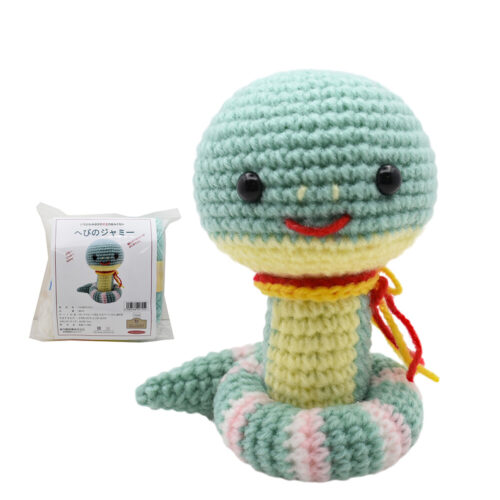 DIY 勾織 十二生肖 蛇