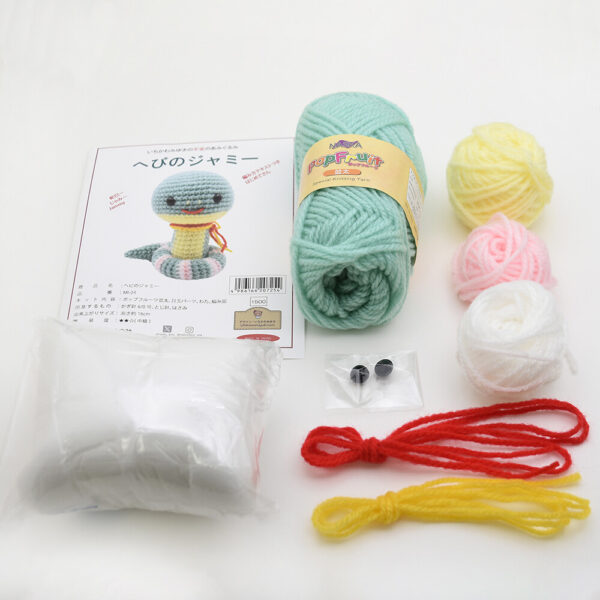 DIY 勾織 十二生肖 蛇 - 影像 5