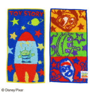 TOY STORY 毛巾 Colorful Pop 2枚組