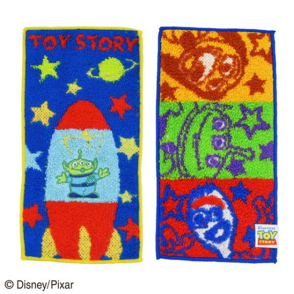 TOY STORY 毛巾 Colorful Pop 2枚組