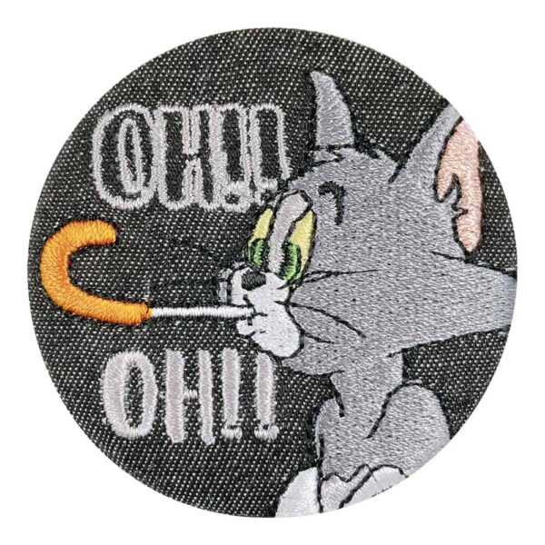 TOM and JERRY 牛仔刺繡徽章 同伴系列（ 隨機1 款／全12款） - 影像 4