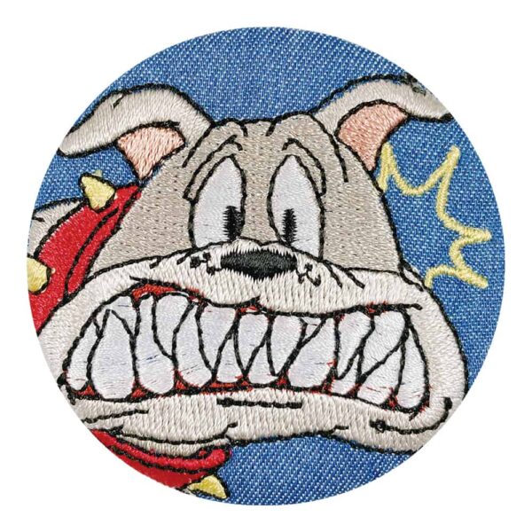TOM and JERRY 牛仔刺繡徽章 同伴系列（ 隨機1 款／全12款） - 影像 7
