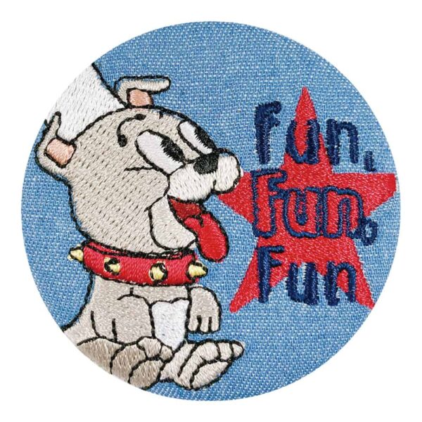 TOM and JERRY 牛仔刺繡徽章 同伴系列（ 隨機1 款／全12款） - 影像 9