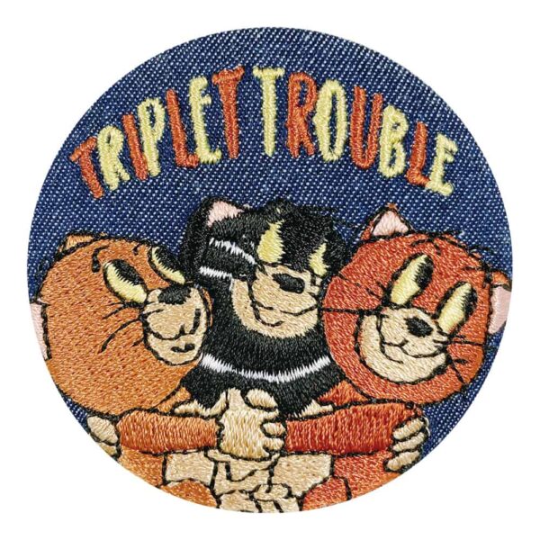 TOM and JERRY 牛仔刺繡徽章 同伴系列（ 隨機1 款／全12款） - 影像 10