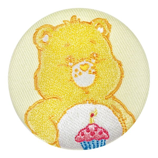 Care Bears彩虹熊刺繡罐徽章 隨機Care Bears 彩虹熊刺繡徽章（ 隨機1 款／全12款） - 影像 3
