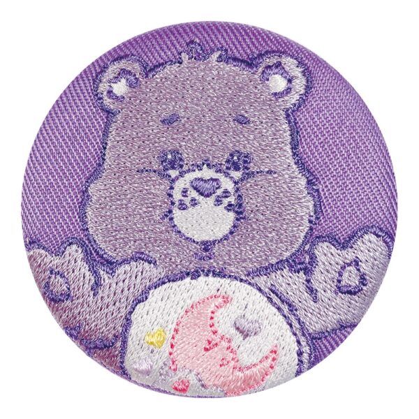 Care Bears彩虹熊刺繡罐徽章 隨機Care Bears 彩虹熊刺繡徽章（ 隨機1 款／全12款） - 影像 4
