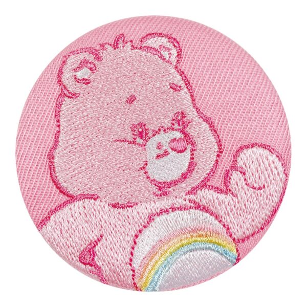 Care Bears彩虹熊刺繡罐徽章 隨機Care Bears 彩虹熊刺繡徽章（ 隨機1 款／全12款） - 影像 7