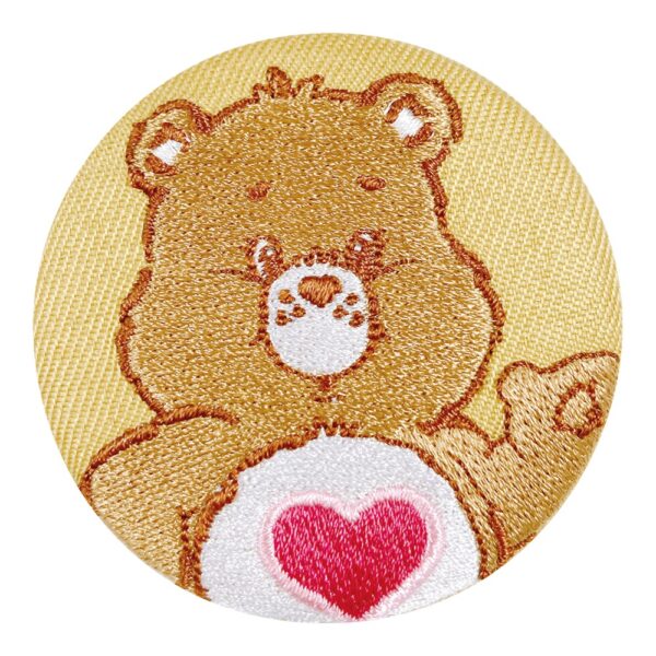 Care Bears彩虹熊刺繡罐徽章 隨機Care Bears 彩虹熊刺繡徽章（ 隨機1 款／全12款） - 影像 9