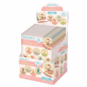 Sanrio 角色秘密工藝罐徽章 隨機1款（全10款）