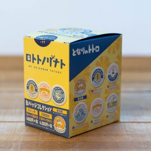 龍貓 徽章系列 （ 隨機1 款／全10款）