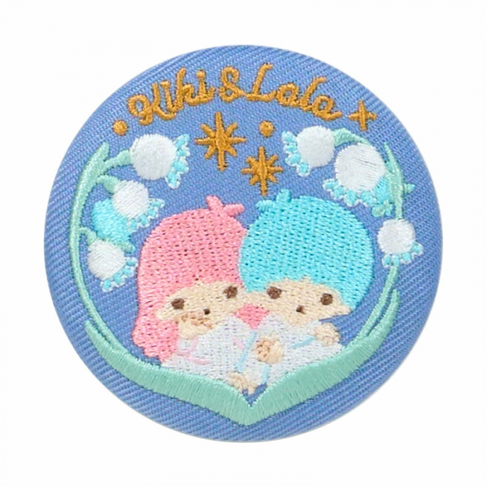 SANRIO 花語刺繡徽章（ 隨機1 款／全12款）：圖片 15