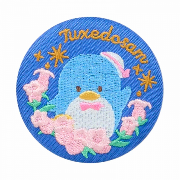 SANRIO 花語刺繡徽章（ 隨機1 款／全12款） - 影像 12