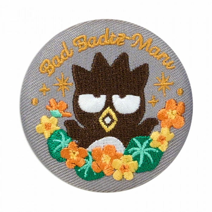 SANRIO 花語刺繡徽章（ 隨機1 款／全12款）：圖片 11