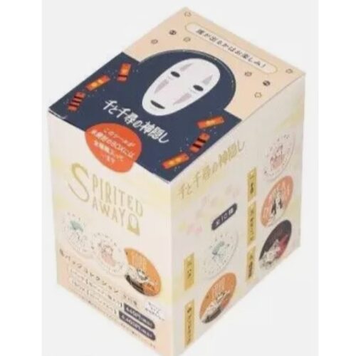 千與千尋 罐頭徽章系列 隨機1款（全10款）