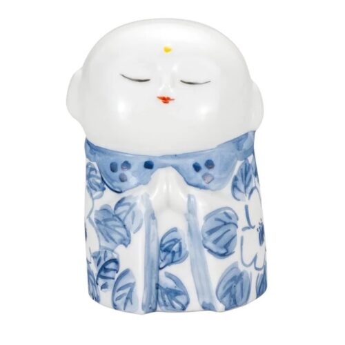 【九谷燒】地藏 山茶花