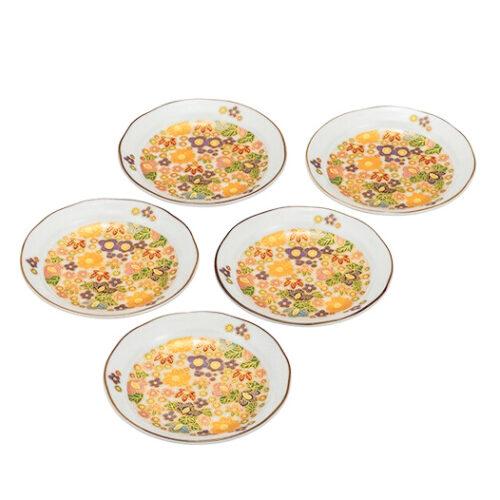 【九谷燒】花碟套裝 花詰 (1隻)