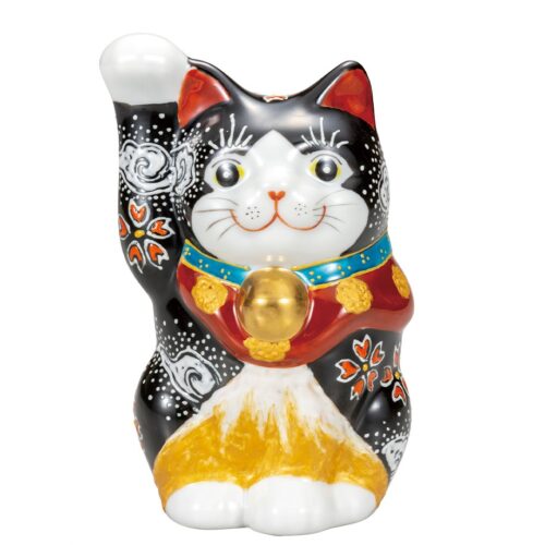 【九谷燒】招財貓 金富士